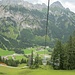 Abfahrt mit dem Sessellift, an der Talstation trafen wir dann den Rest unserer Wandergruppe wieder.