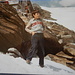  archivio consonni e famili<br /> ghiacciaio dello Scerscen Entova ai tempi del 1986  <br /> <br />