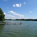 Die Einzig direkte Zugangstelle am Pilsensee. Der Pilsensee ist daher der mit Abstand unattraktivste See im Fünfseenland