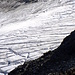 Der Gletscher in der N-Flanke des Visbretinden (2234m).