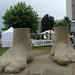 Auf grossem Fuss: Erstaunliche Kunstwerke am Internationalen Sandskulpturen-Wettbewerb in Rorschach
