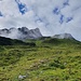 Der Weg ab der Gstüt-Alpe in Richtung Madloch