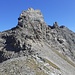 Al Col de Fenis 2860 e vista sul Mont Moussaillon 3073 mt