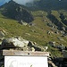 L'arrivo all' Alpe Ramajot oramai completamente diroccata...