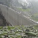 Staumauer des abgelassenen Oberen Mühldorfer Sees