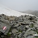 Schneefeld vor dem Törl