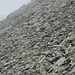 Querweg durch Blockgelände