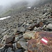 Durch Geröll Richtung Obere Mooshütte