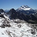 Blick vom Gipfel ins Obertal mit Heuberg