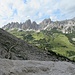 Il Passo Gardena e il gruppo del Cir