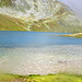 eccoci al lago Grevasalvas ....e sosta con un poco di sole