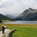 Blick zurück nach Maloja