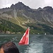 Schifffahrt auf dem Silsersee