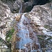 Cascata dopo la Sorgente Coletta