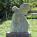 Kunstwerk am Wegesrand