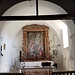 Der Altar von San Romerio. Letztmalige Renovation 1951 - 53