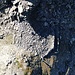 <b>Della “capanna chiusa”, citata da Brenna nel 1993, non vedo quasi nulla; c’è solo il resto dei muri perimetrali e niente più.</b>