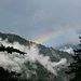 ..und danach gibt es einen Regenbogen überm Kaiserbachtal