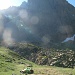 Unser Biwak vor dem Pic du Midi d'Ossau (Rückseite)