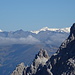 Collalto e monti della Valle Aurina col Picco Tre Signori sulla destra.