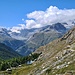 Das Matterhorn und unten wartet bereits der zweite See.