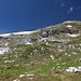 Rückblick im Abstieg