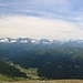 Blick hinüber zu den Zillertaler Alpen
