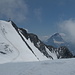 im Rückblick: Balmhorn-Gipfel mit Bietschhorn