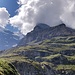 Kurz vor der Gamchialp.