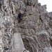 Ponticello in legno e tratto in salita.
