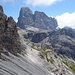 Croda dei Toni e Croda Antonio Berti.