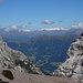Valle di Sesto con sullo sfondo Grossvenediger e Grossglockner. 