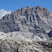 Cima Undici dalla forcella Pian di Cengia.