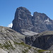 Croda dei Toni e Croda Antonio Berti.