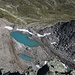 Richtung Val Fless liegen unterhalb schöne grüne namenlose Seen