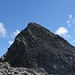 Ich lief dann weiter Richtung Surettajoch, und wollte den namenlosen Gipfel P.2923 ("Surettakamm") besteigen.