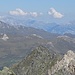 In der Mitte das Seehorn wo ich kürzlich oben war.