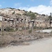 Questa era la “laveria”, un complesso di edifici dove il minerale estratto dalle miniere veniva lavato, prima di essere destinato al caricamento.