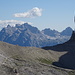 Forcella Lavaredo, Cimon del Froppa (Marmarole), Antelao.