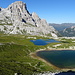 Laghi dei Piani, Croda di S.Candido.