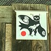 [https://www.hikr.org/user/Makubu/gallery/tags/seltsame_grafik/ Seltsame Grafik] an einem Hüttlein nördlich des Rechtenbergs.


