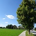 Wenn man sich von Starnberg endlich den Berg hochgequält hat, fährt man durch den idyllischen Ort Hanfeld. 