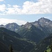 Fallesinspitze,2769 m hoch übers Kaisers,in Lechtaler Alpen,  von  hier  blaue Himmel und Genußpur...