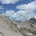 Peischelgrat mit Wilde Kasten,2542m-links im Bild,in wunderschönen Allgäuer Alpen.