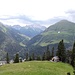 Tiefblick ins Kaisertal,in Lechtaler  Alpen.
