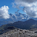 Kurz zeigten sich Eiger und Mönch zwischen den Quellwolken