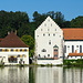 Blick auf Schloss Beuggen
