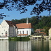 Blick auf Schloss Beuggen