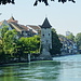 Blick auf Rheinfelden
