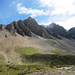 Rechts der Bildmitte das Grieshorn, 2969m